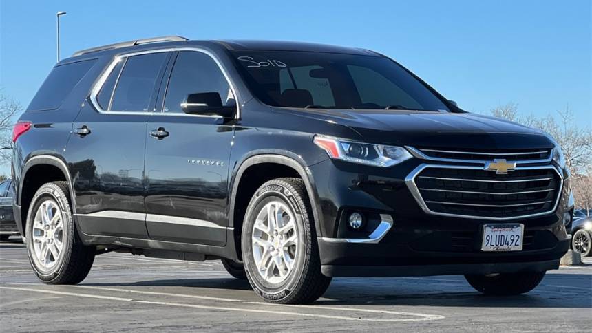 2021 Chevrolet Traverse LT Cloth — SUV — 52,560 mi — Dublin, CA