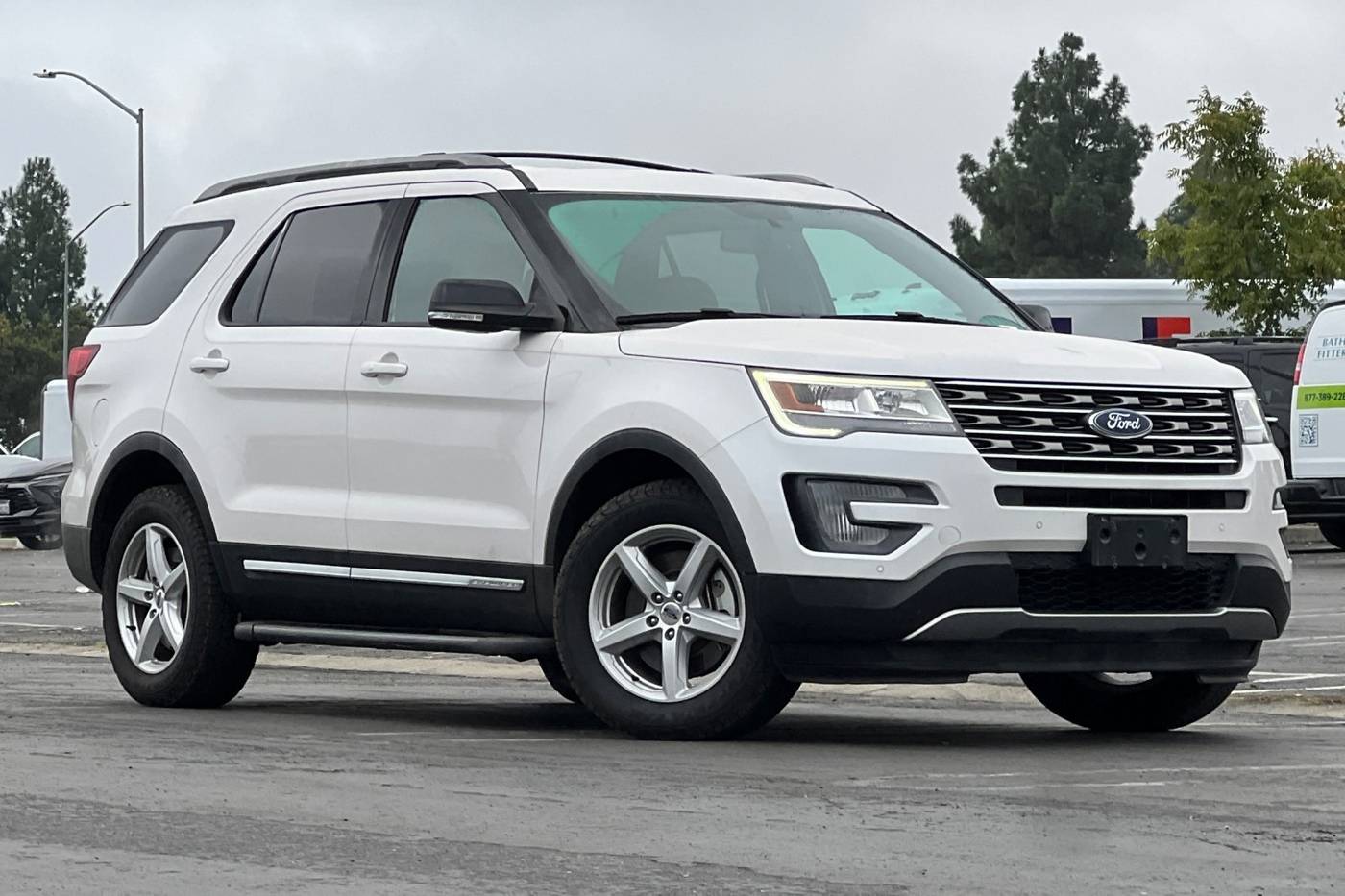 2017 Ford Explorer XLT — SUV — 33,861 mi — Dublin, CA