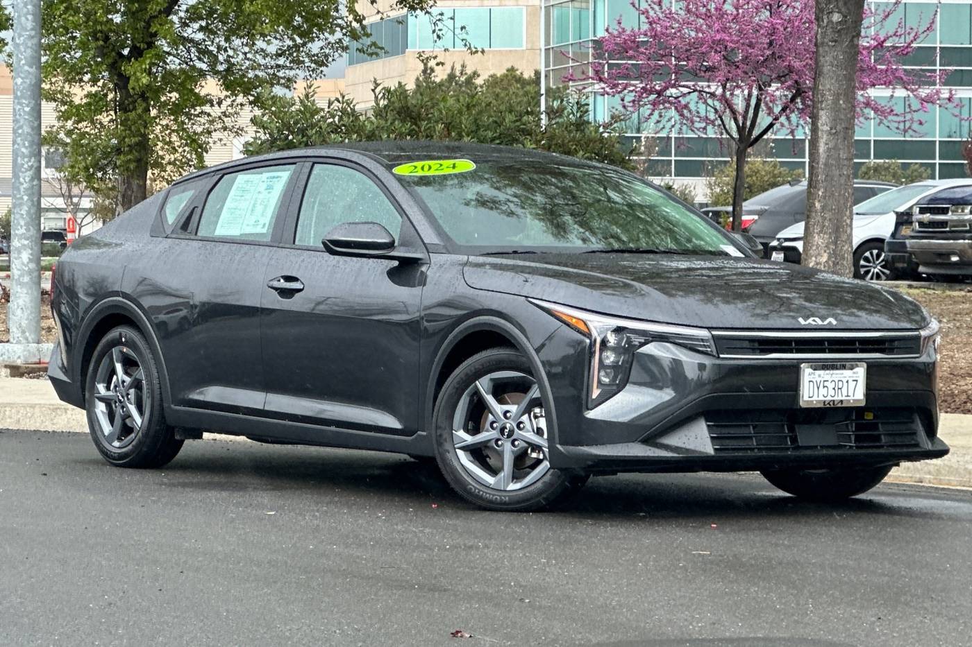 2025 Kia K4 LXS — Sedan — 2,684 mi — Dublin, CA
