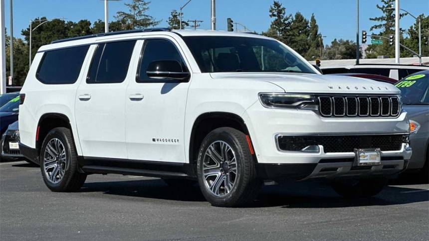 2023 Jeep Wagoneer Series II — SUV — 44,099 mi — Dublin, CA