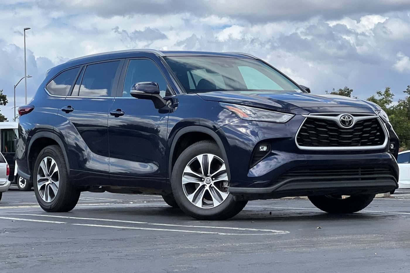 2024 Toyota Highlander LE — SUV — 46,180 mi — Dublin, CA