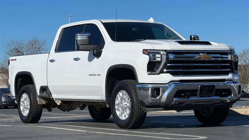 2024 Chevrolet Silverado 2500HD LTZ — Pickup Truck — 37,498 mi — Dublin, CA