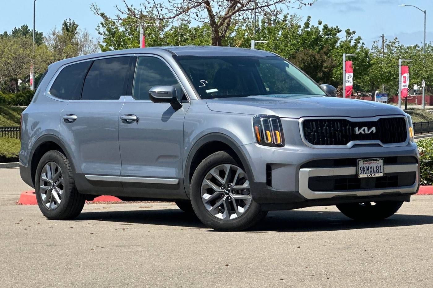 2024 Kia Telluride LX — SUV — 33,798 mi — Dublin, CA