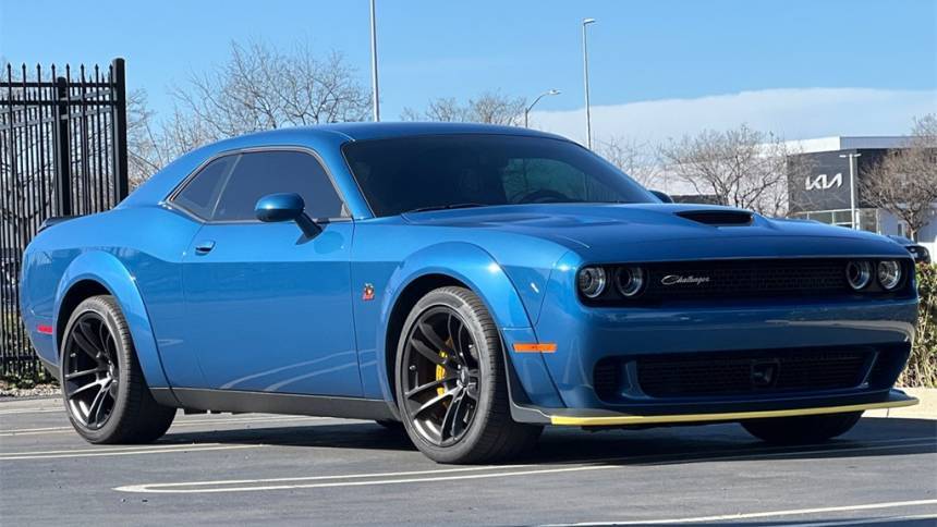 2023 Dodge Challenger R/T Scat Pack Widebody — Coupe — 14,303 mi — Dublin, CA