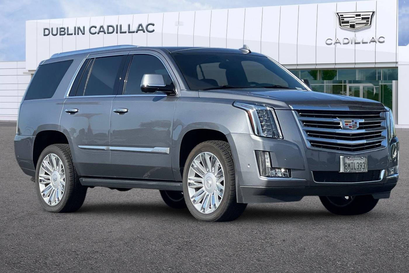 2020 Cadillac Escalade Platinum — SUV — 18,250 mi — Dublin, CA