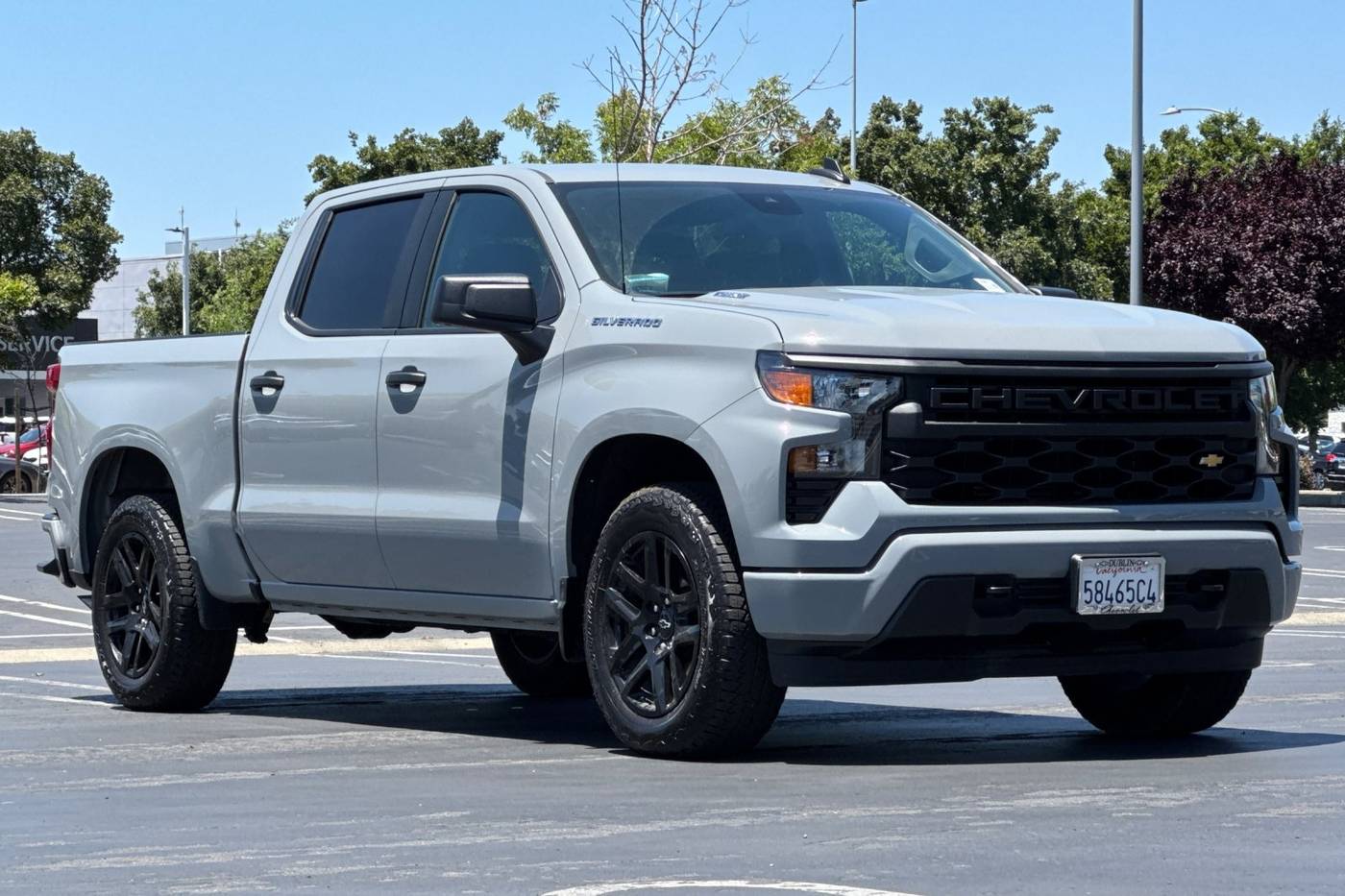 2025 Chevrolet Silverado 1500 Custom — Pickup Truck — 5,415 mi — Dublin, CA