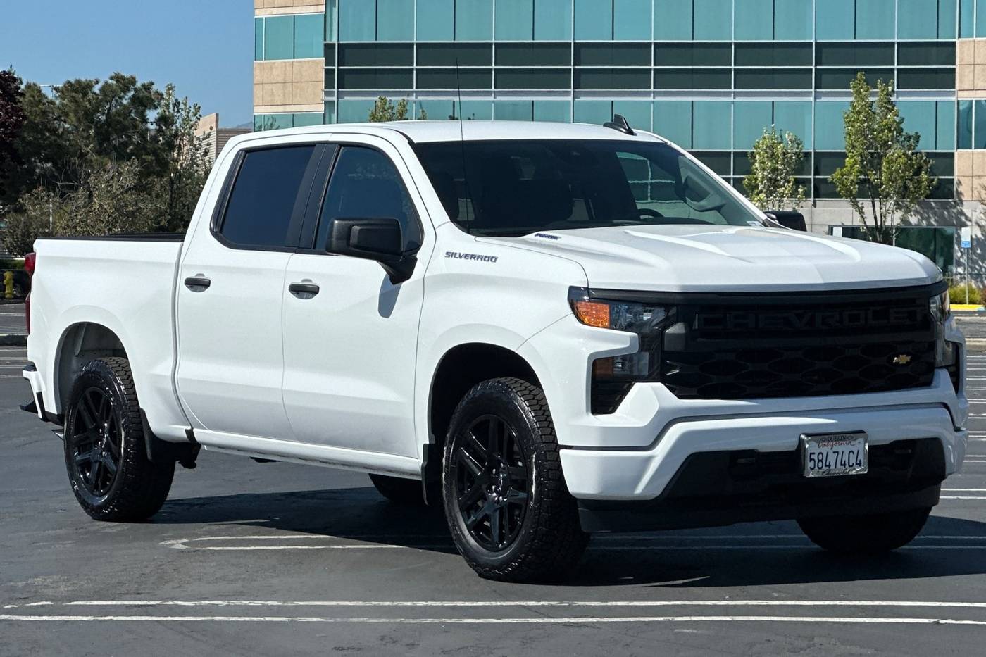 2025 Chevrolet Silverado 1500 Custom — Pickup Truck — 5,142 mi — Dublin, CA
