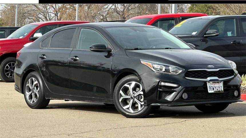 2021 Kia Forte LXS — Sedan — 71,486 mi — Dublin, CA