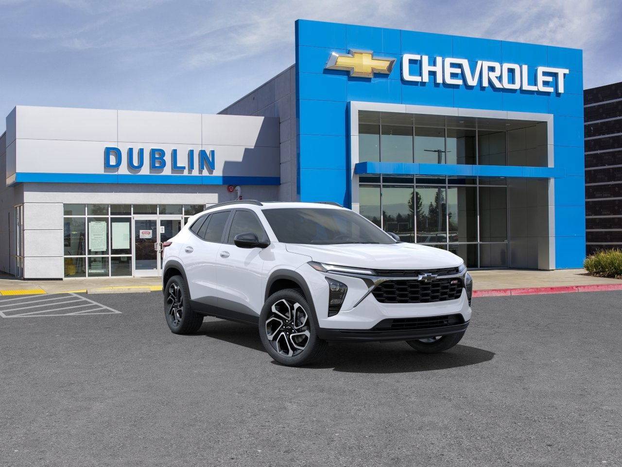 2025 Chevrolet Trax 2RS — SUV — 5,352 mi — Dublin, CA
