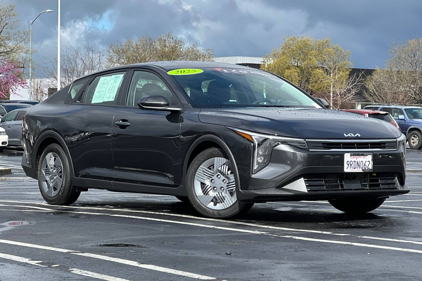 2025 Kia K4 LX — Sedan — 3,144 mi — Dublin, CA