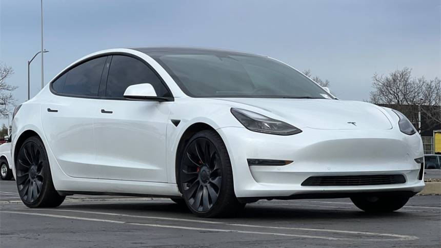 2022 Tesla Model 3 Performance — Sedan — 40,126 mi — Dublin, CA