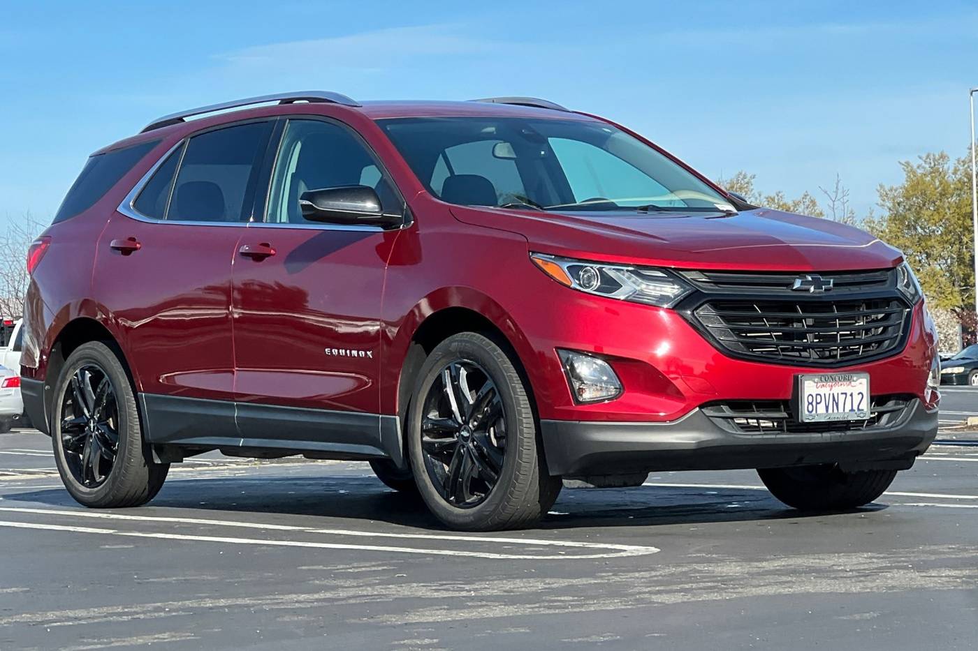 2020 Chevrolet Equinox LT — SUV — 34,138 mi — Dublin, CA