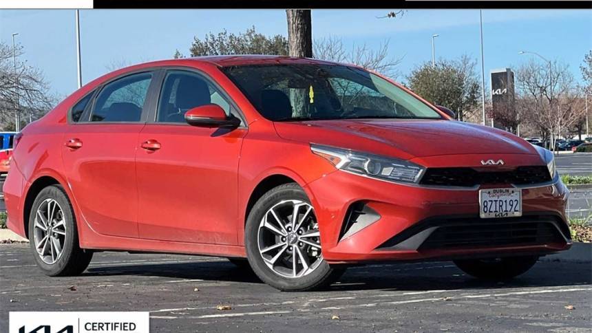 2022 Kia Forte LXS — Sedan — 28,788 mi — Dublin, CA