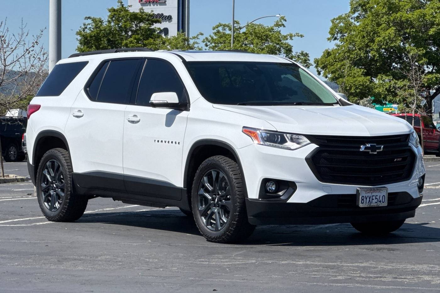 2021 Chevrolet Traverse RS — SUV — 51,265 mi — Dublin, CA