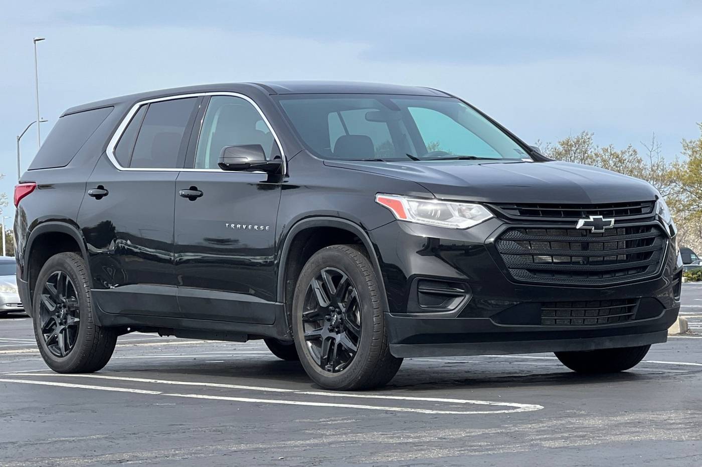 2020 Chevrolet Traverse LS — SUV — 29,574 mi — Dublin, CA