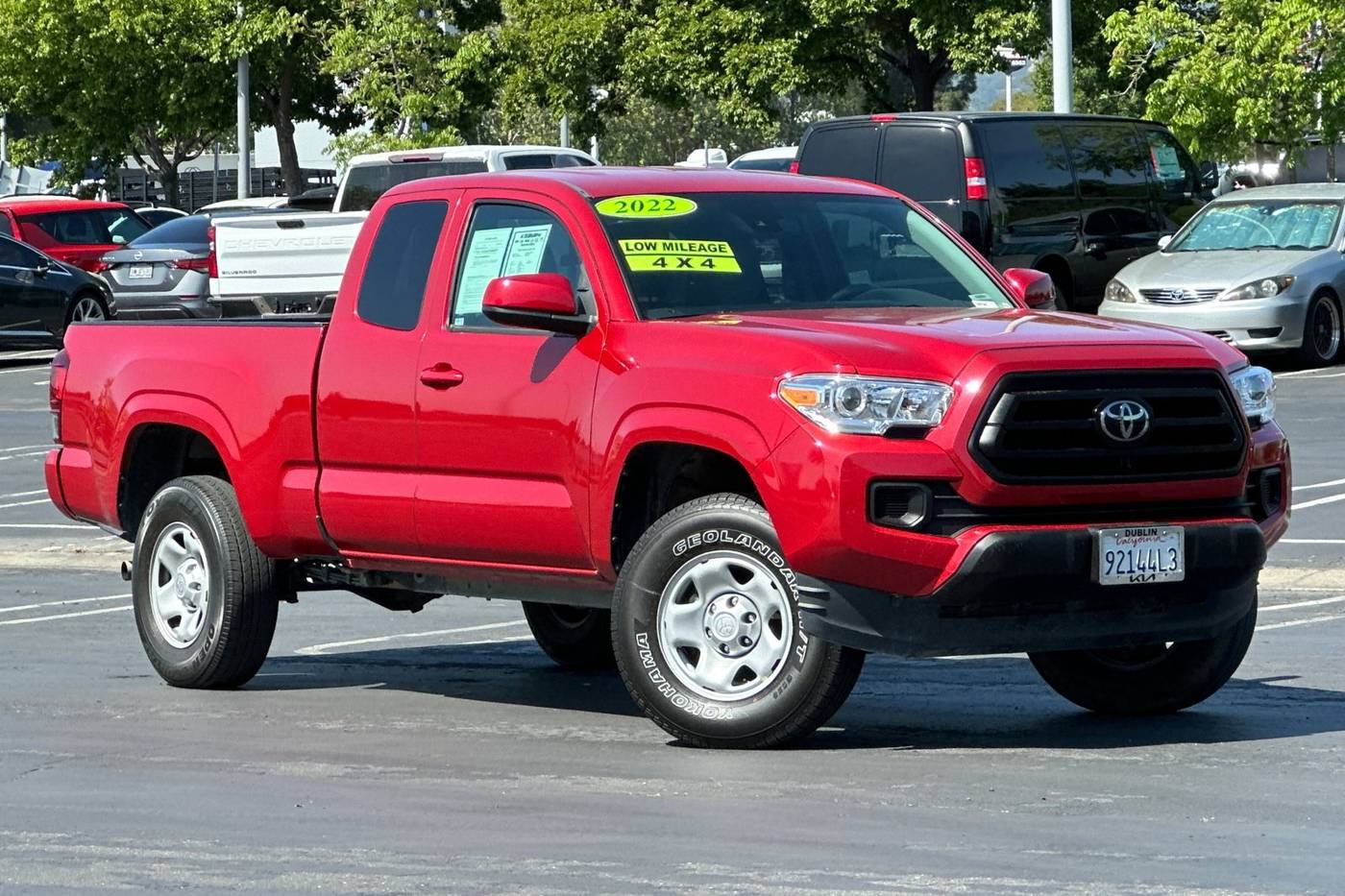 2022 Toyota Tacoma SR — Pickup Truck — 26,618 mi — Dublin, CA