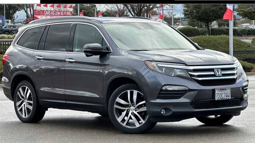 2016 Honda Pilot Touring — SUV — 81,300 mi — Dublin, CA