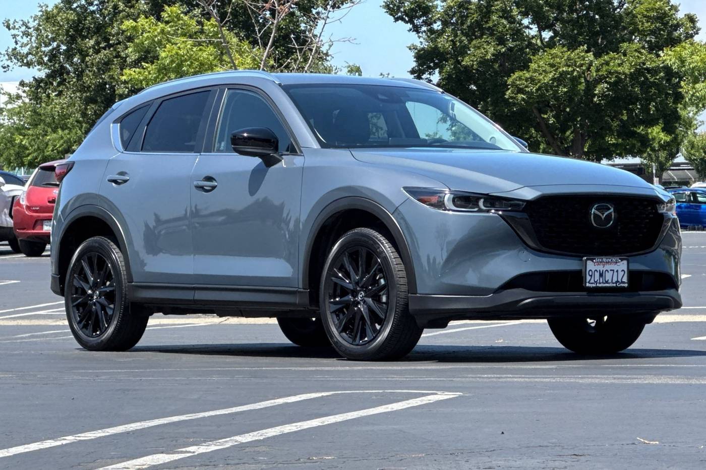 2022 Mazda CX-5 2.5 S Carbon Edition — SUV — 33,349 mi — Dublin, CA