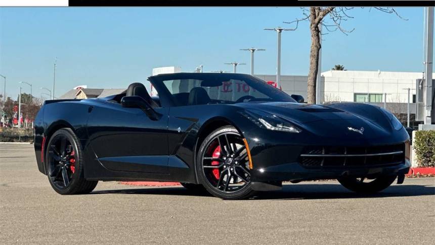 2017 Chevrolet Corvette Z51 1LT — Convertible — 20,787 mi — Dublin, CA