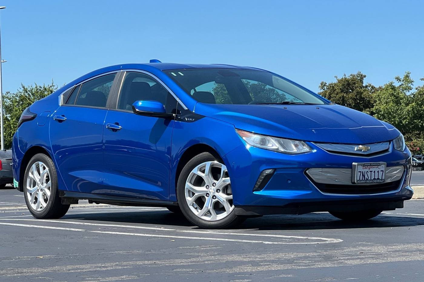 2016 Chevrolet Volt Premier — Sedan — 136,566 mi — Dublin, CA