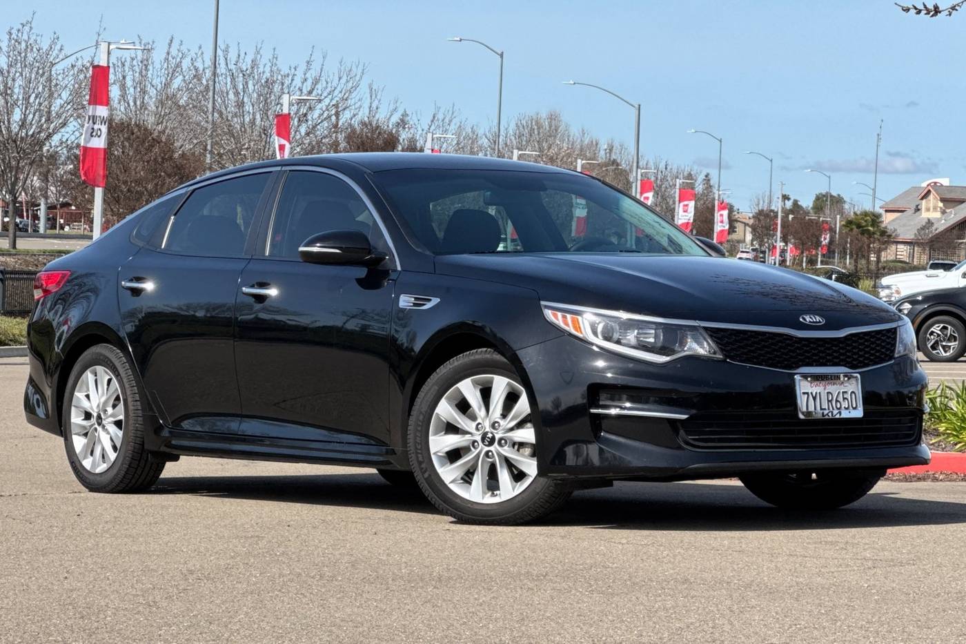 2016 Kia Optima LX — Sedan — 112,629 mi — Dublin, CA