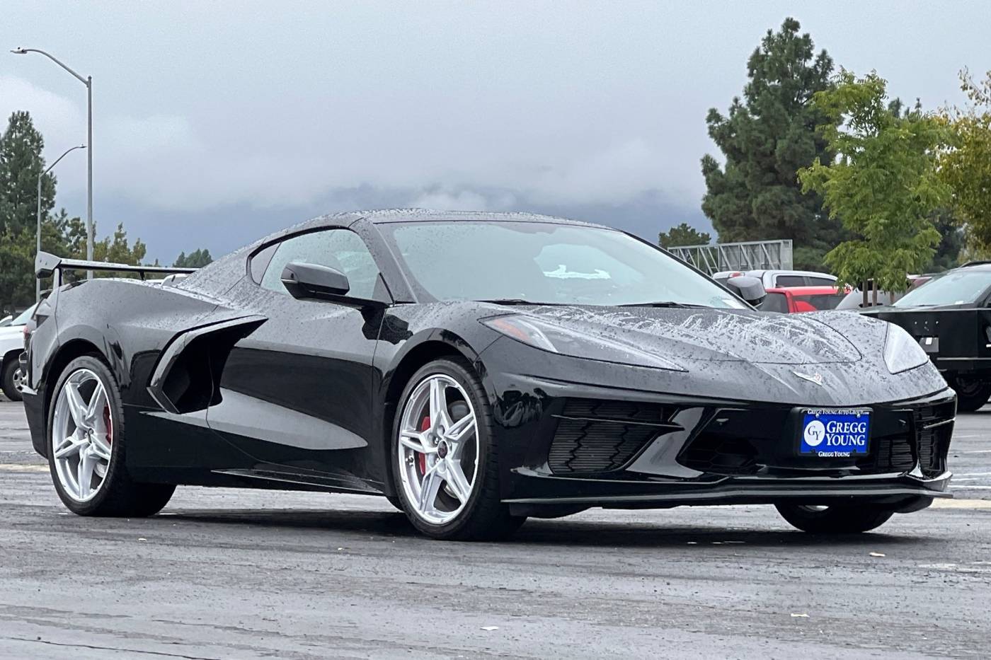 2022 Chevrolet Corvette 3LT — Coupe — 1,410 mi — Dublin, CA