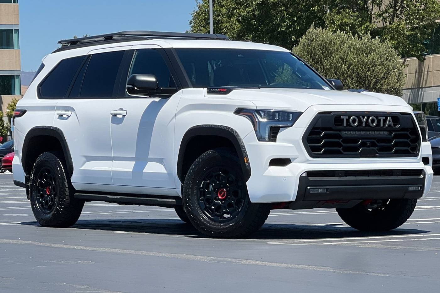 2025 Toyota Sequoia TRD Pro — SUV — 14,946 mi — Dublin, CA
