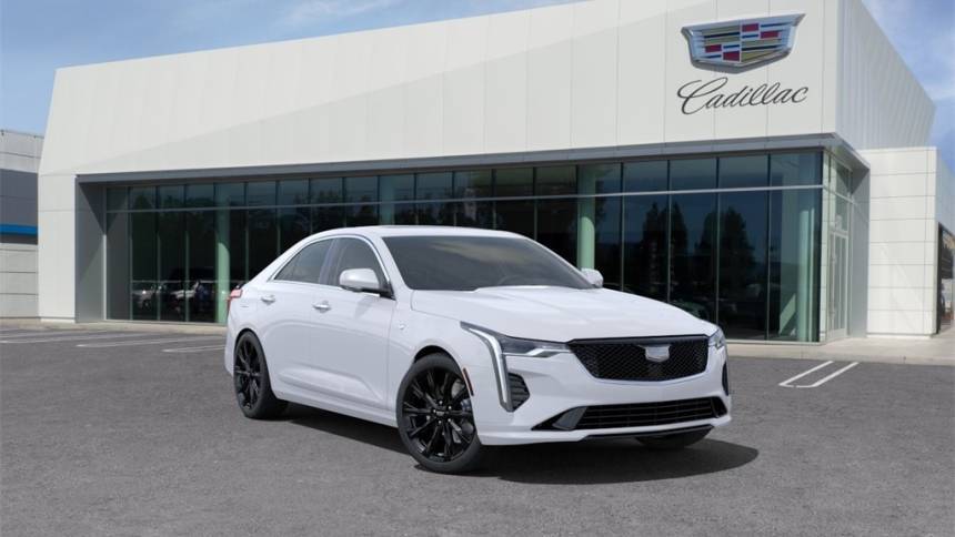 2024 Cadillac CT4 Luxury — Sedan — 5,059 mi — Dublin, CA