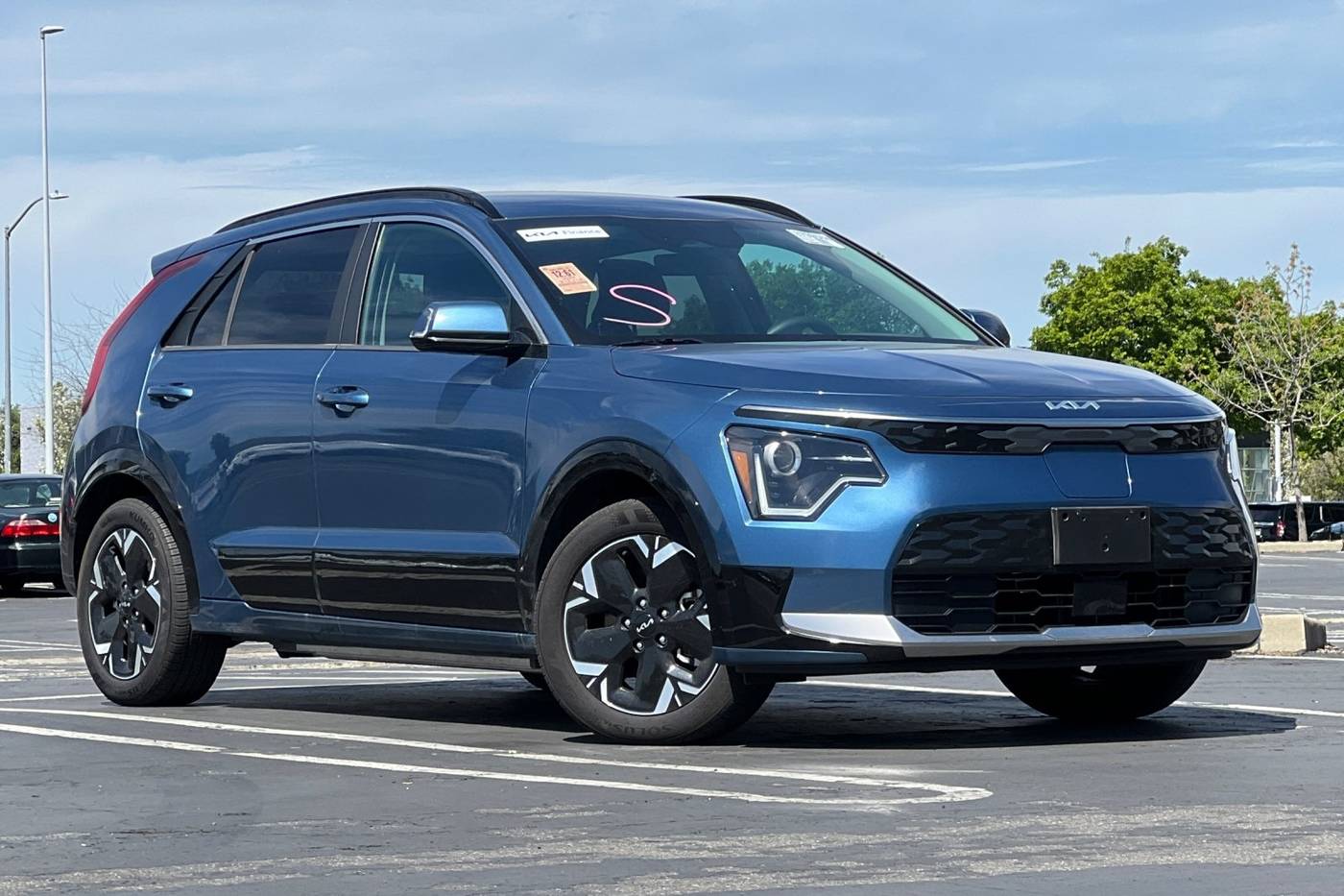 2024 Kia Niro EV Wind — SUV — 12,126 mi — Dublin, CA