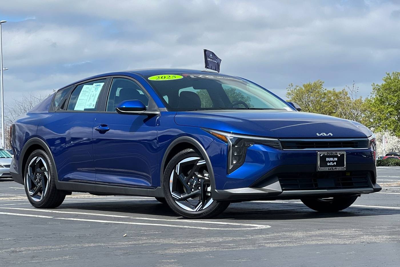 2025 Kia K4 EX — Sedan — 5,134 mi — Dublin, CA
