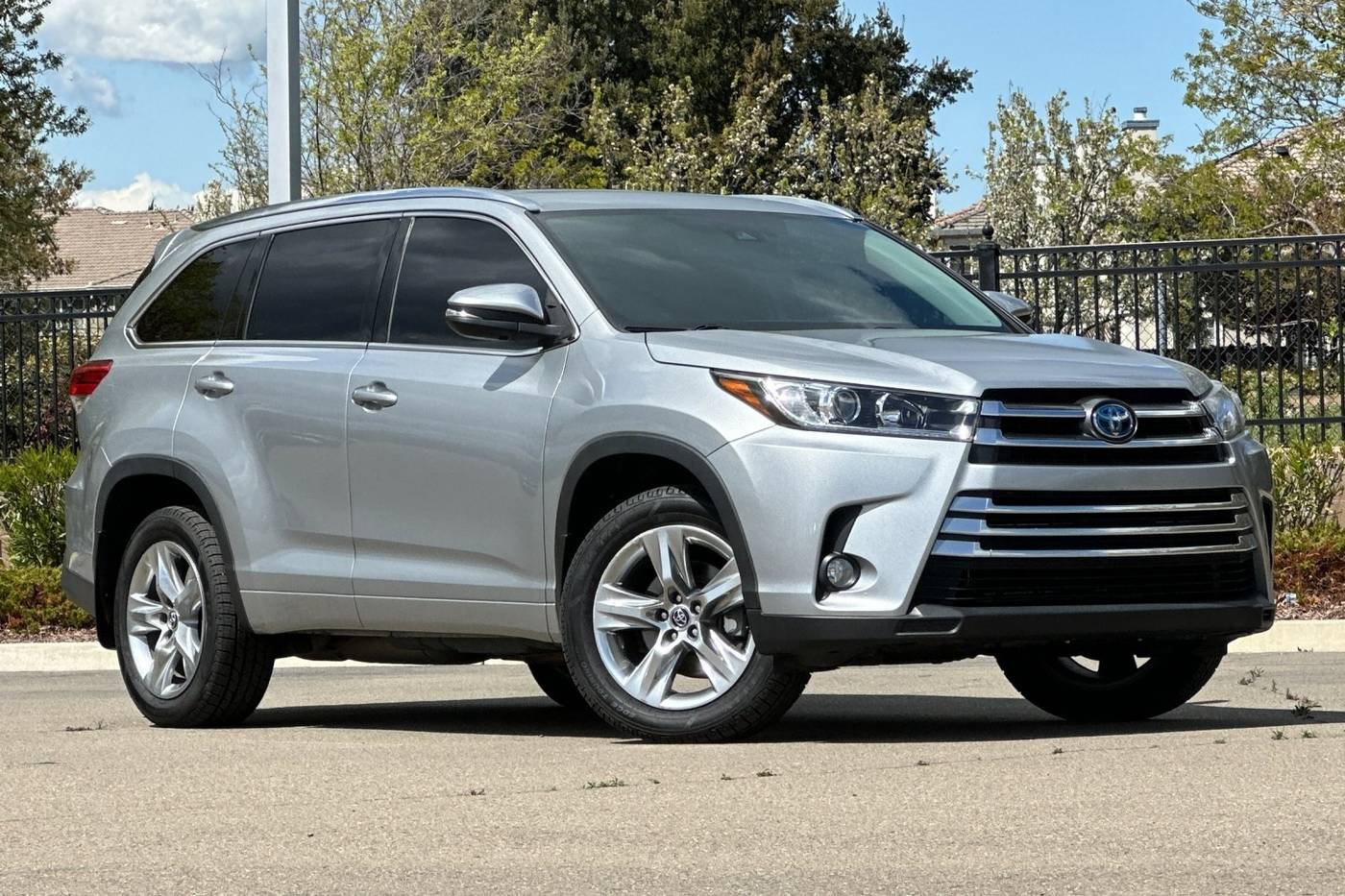 2017 Toyota Highlander Hybrid Limited — SUV — 51,787 mi — Dublin, CA