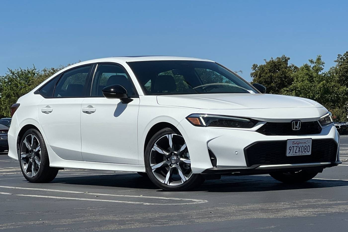 2025 Honda Civic Hybrid Sport Touring — Sedan — 2,334 mi — Dublin, CA