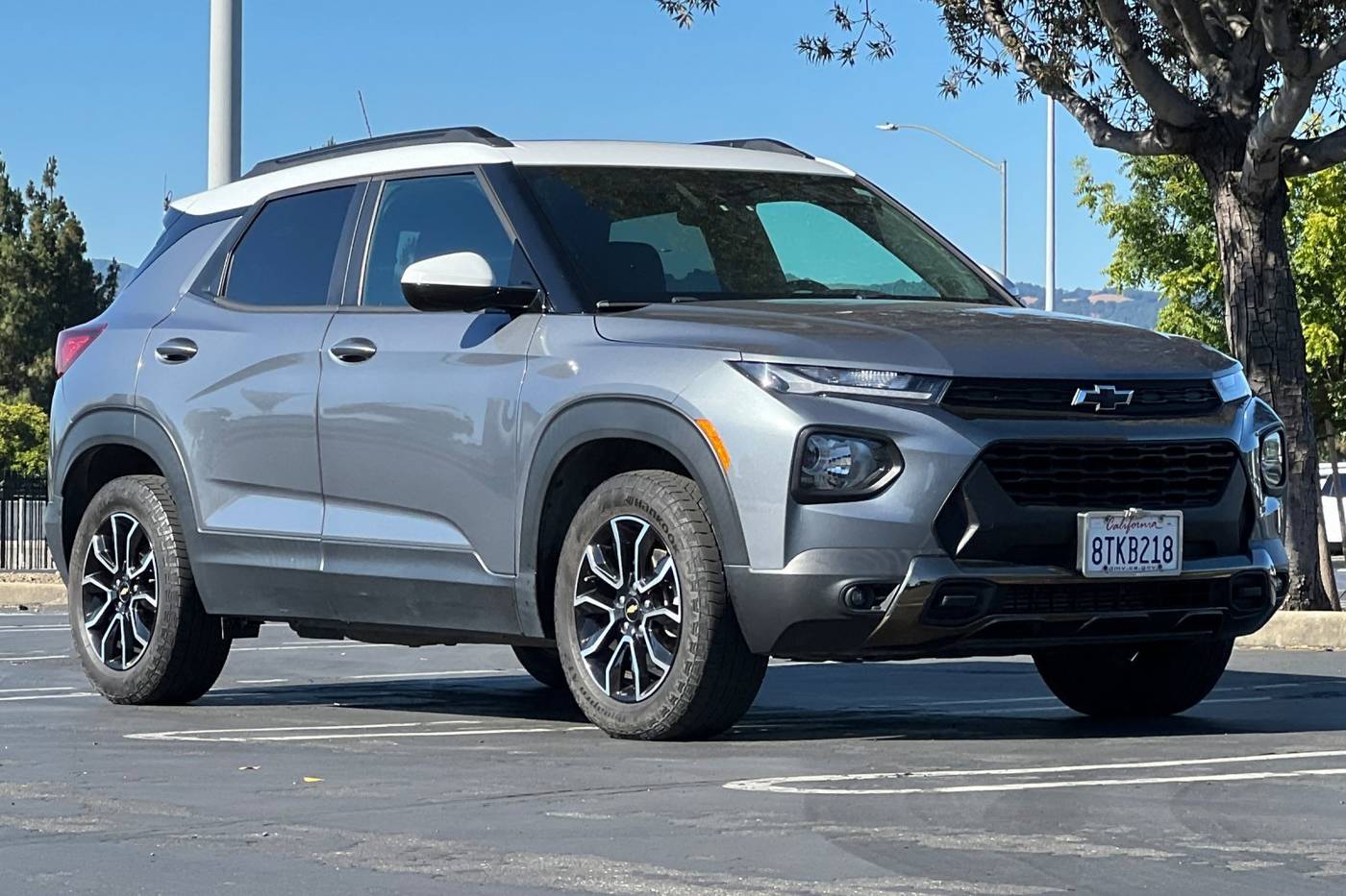 2021 Chevrolet Trailblazer ACTIV — SUV — 50,609 mi — Dublin, CA