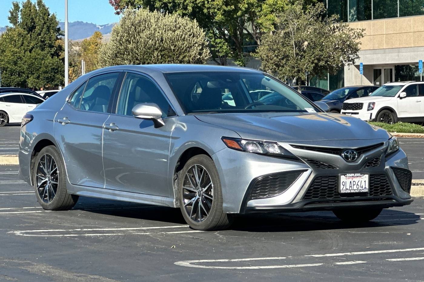 2024 Toyota Camry SE — Sedan — 25,456 mi — Dublin, CA