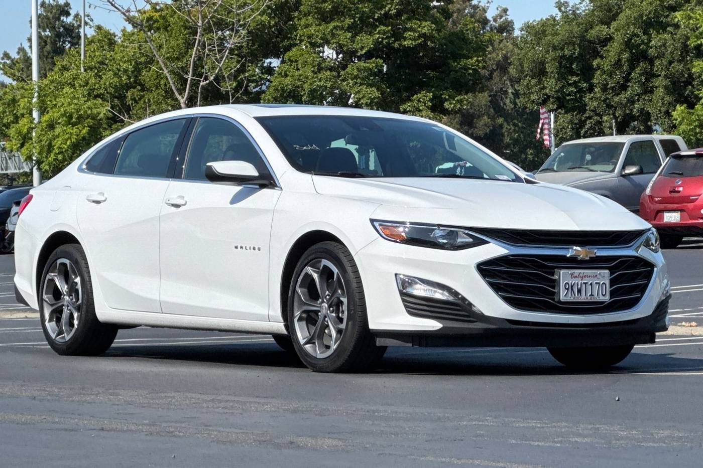 2024 Chevrolet Malibu LT — Sedan — 24,447 mi — Dublin, CA