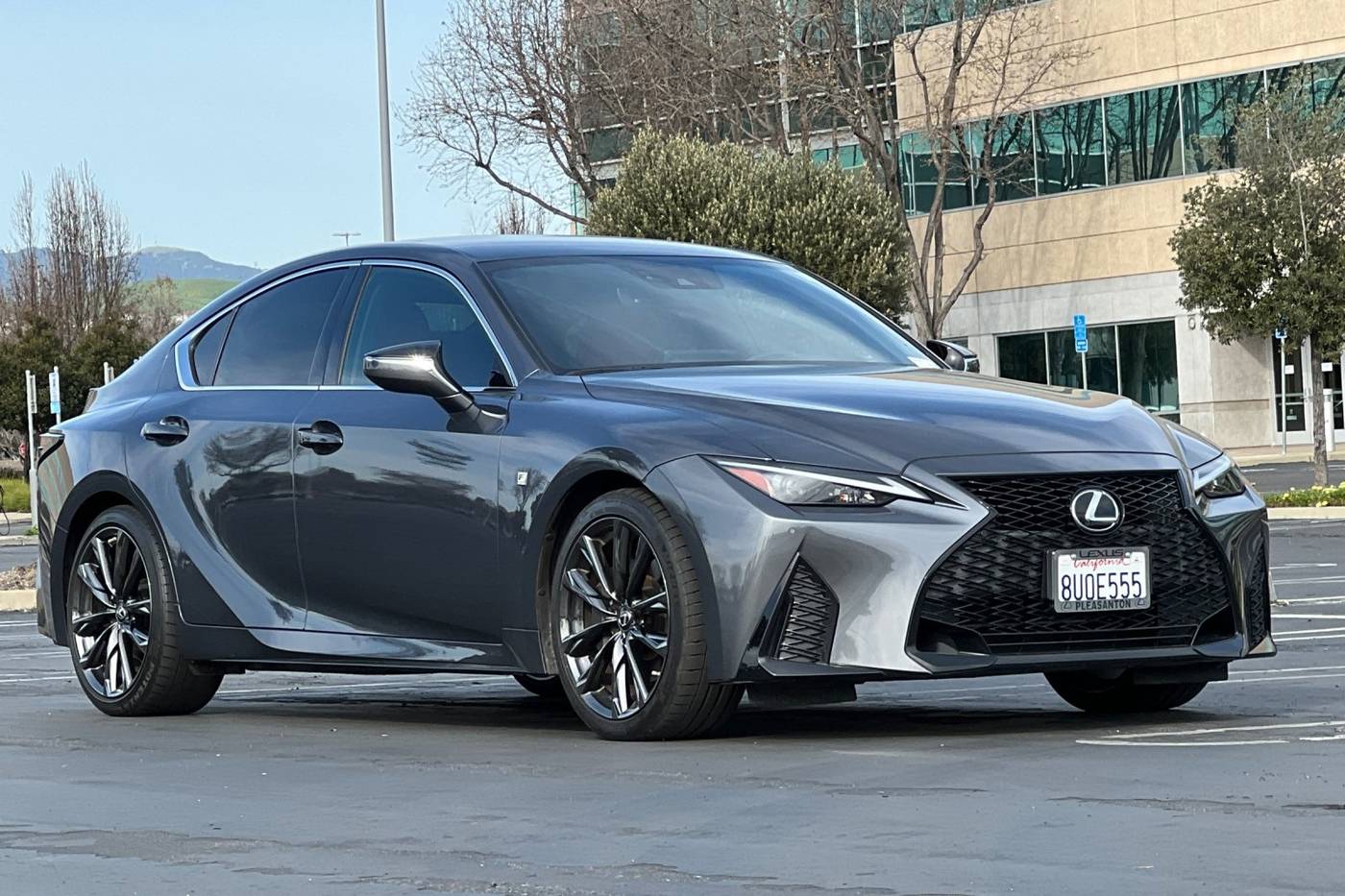 2021 Lexus IS IS 350 F SPORT — Sedan — 24,195 mi — Dublin, CA