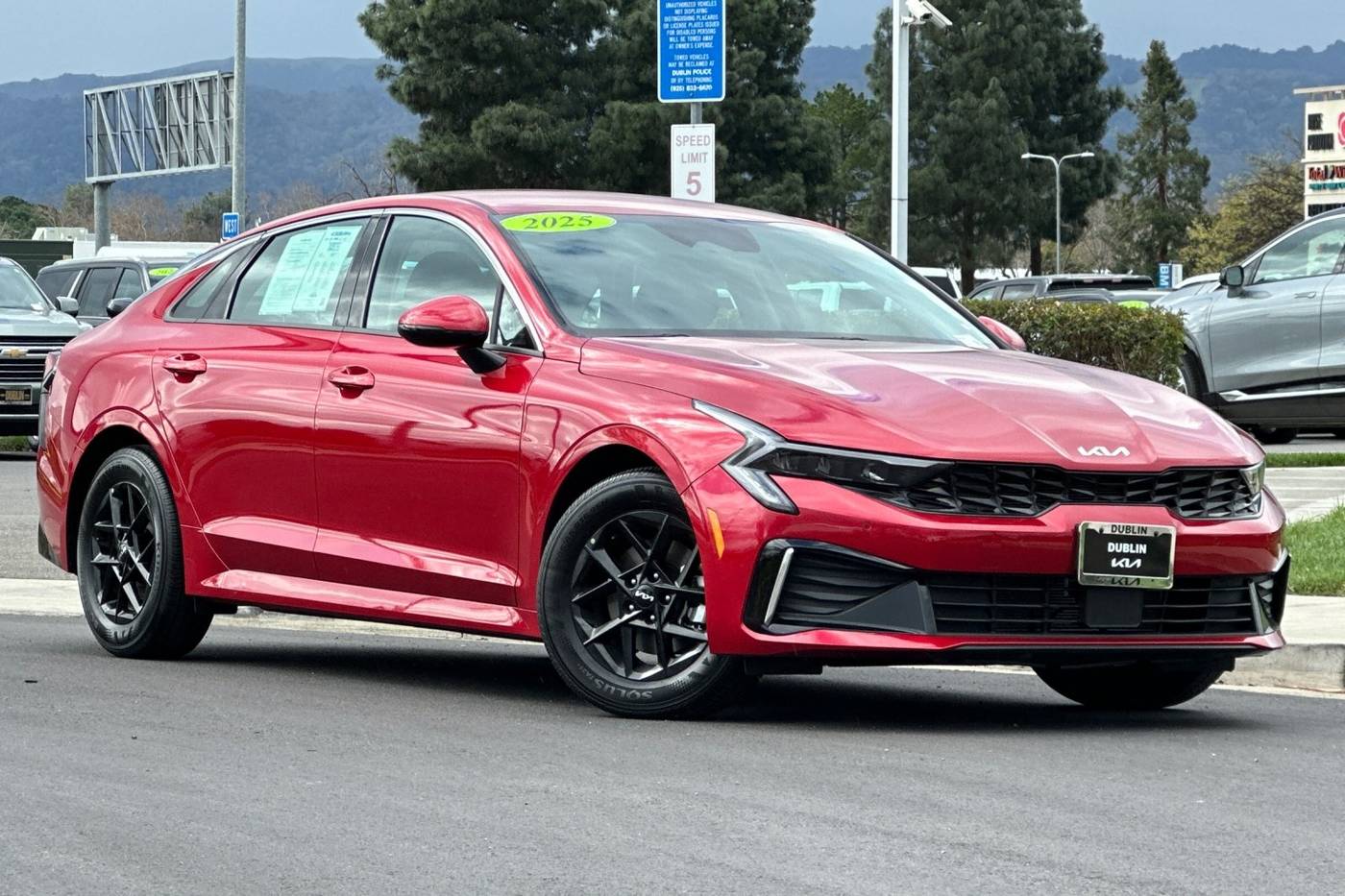 2025 Kia K5 LXS — Sedan — 5,102 mi — Dublin, CA