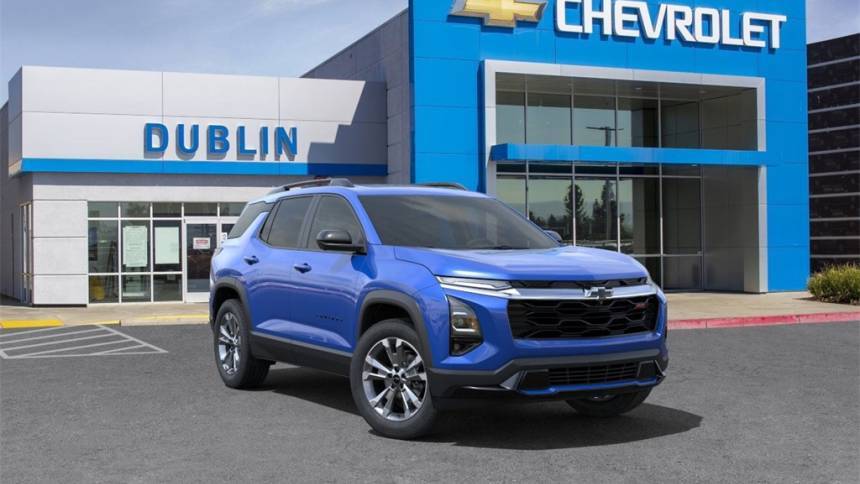 2025 Chevrolet Equinox RS — SUV — 5,091 mi — Dublin, CA