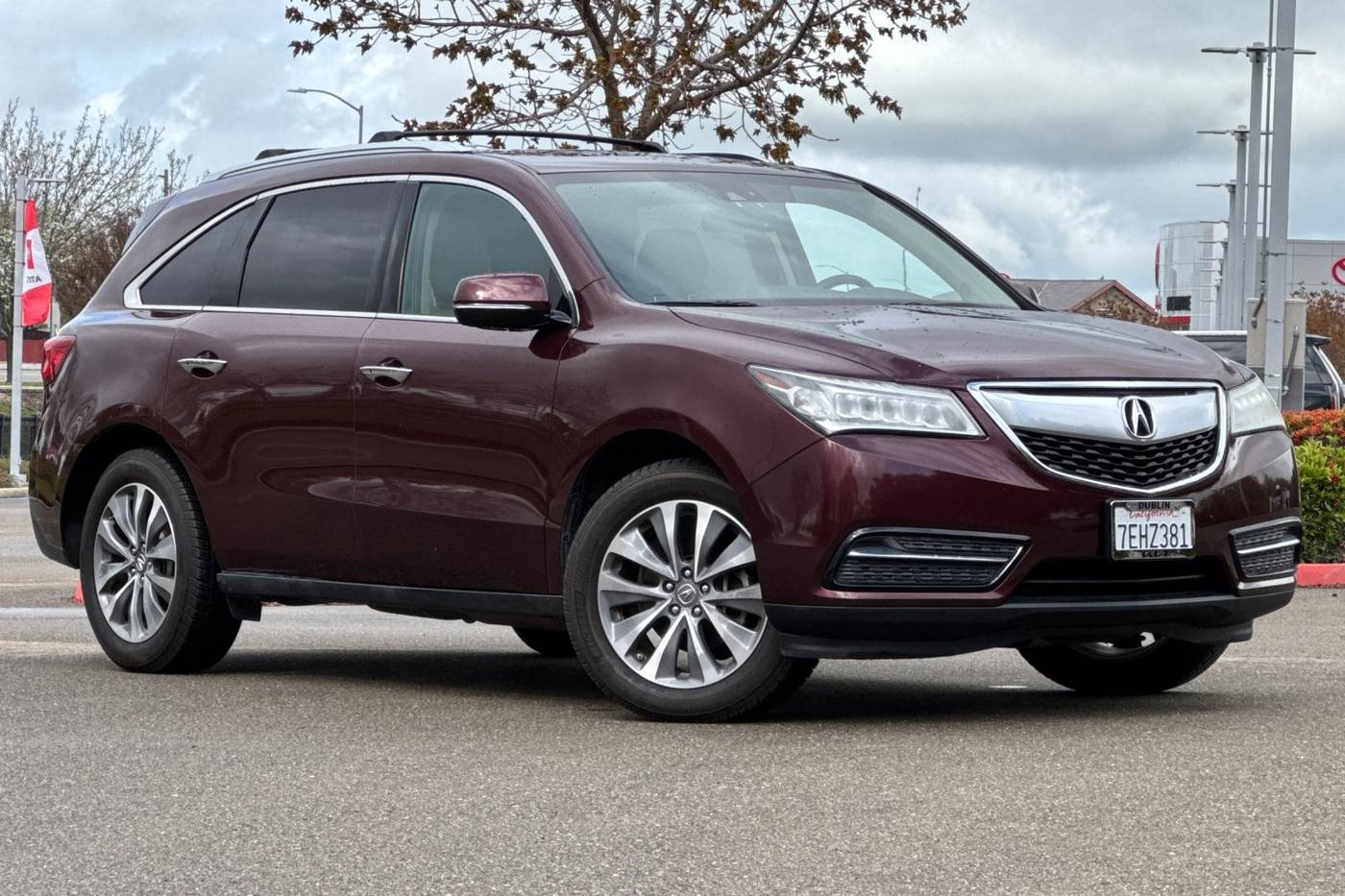 2014 Acura MDX Technology Package — SUV — 96,480 mi — Dublin, CA