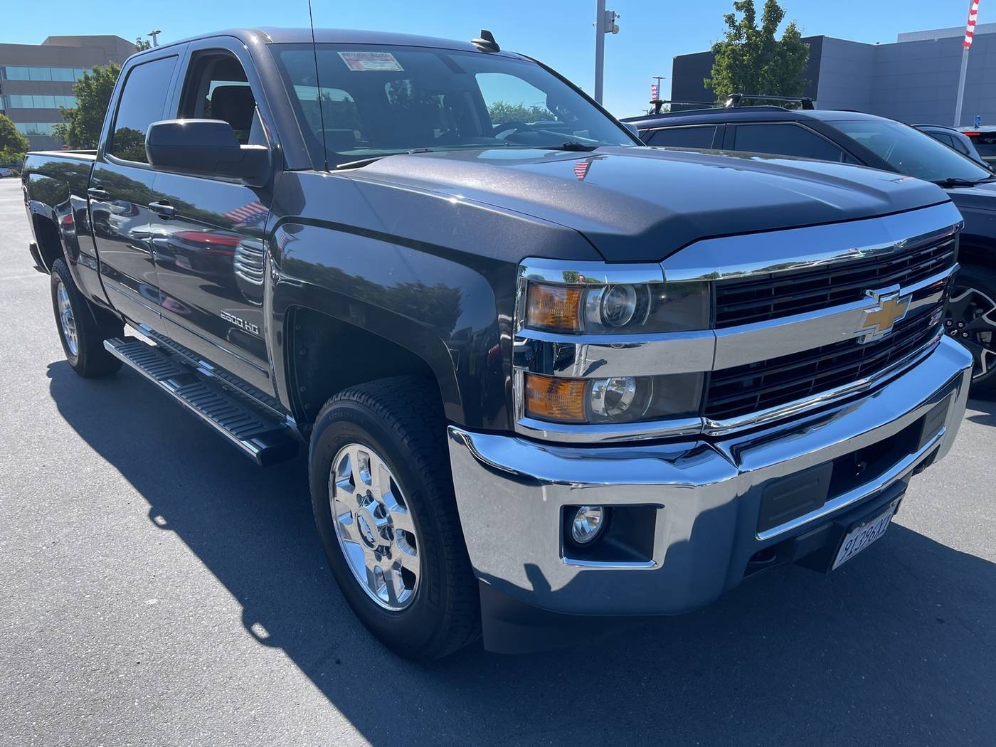 2015 Chevrolet Silverado 2500HD LT — Pickup Truck — 72,037 mi — Dublin, CA
