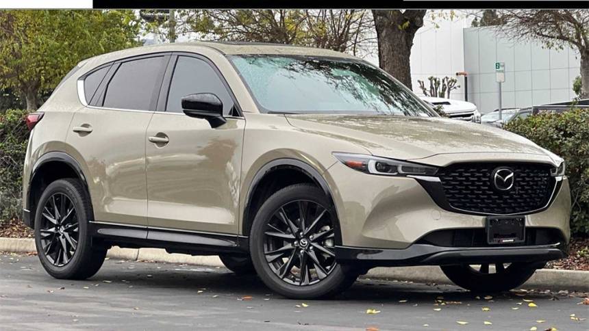 2024 Mazda CX-5 2.5 Carbon Turbo — SUV — 28,256 mi — Dublin, CA