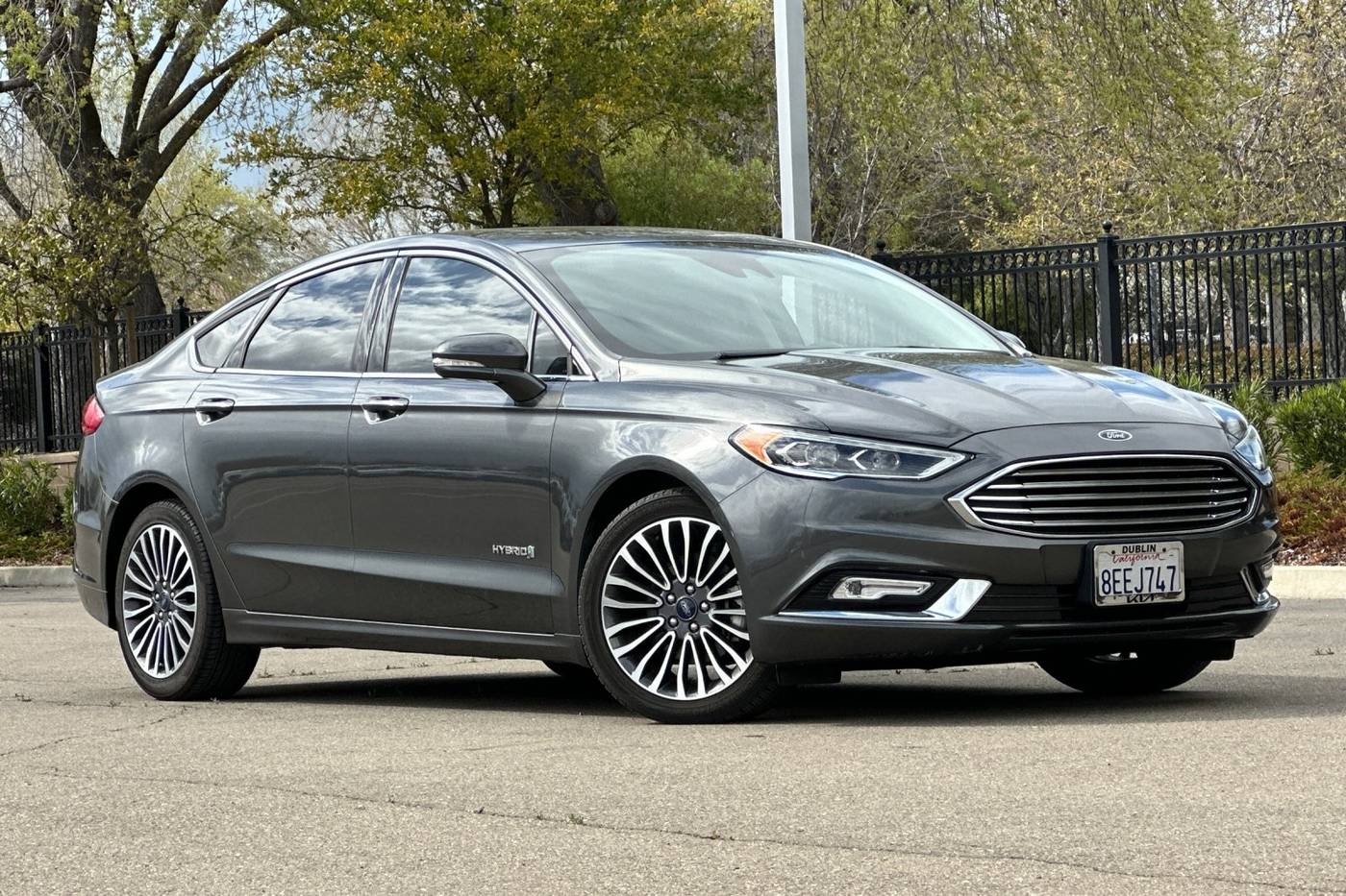 2018 Ford Fusion Hybrid Titanium — Sedan — 48,854 mi — Dublin, CA