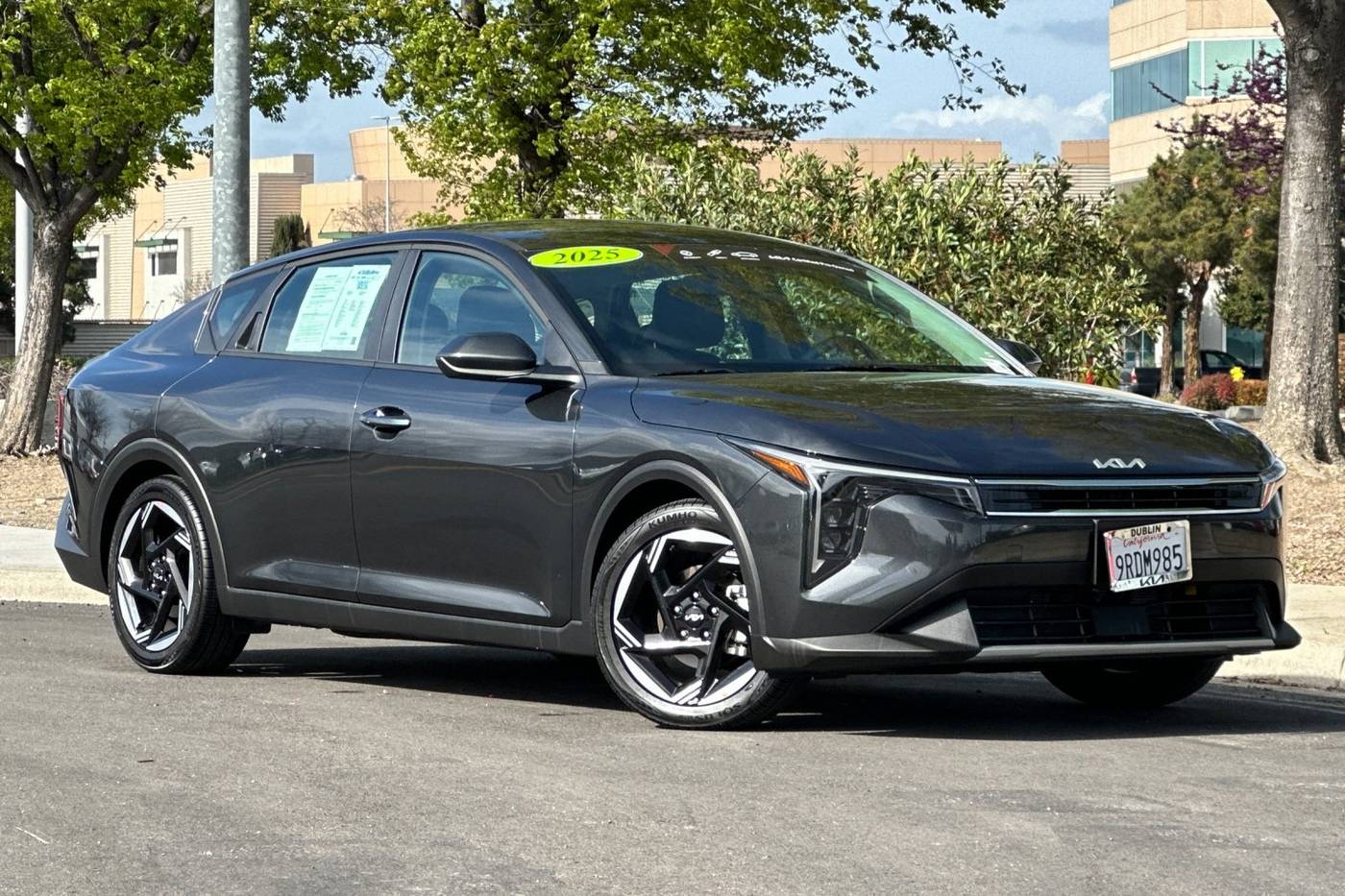 2025 Kia K4 EX — Sedan — 3,784 mi — Dublin, CA