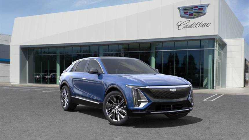 2024 Cadillac LYRIQ Luxury — SUV — 336 mi — Dublin, CA