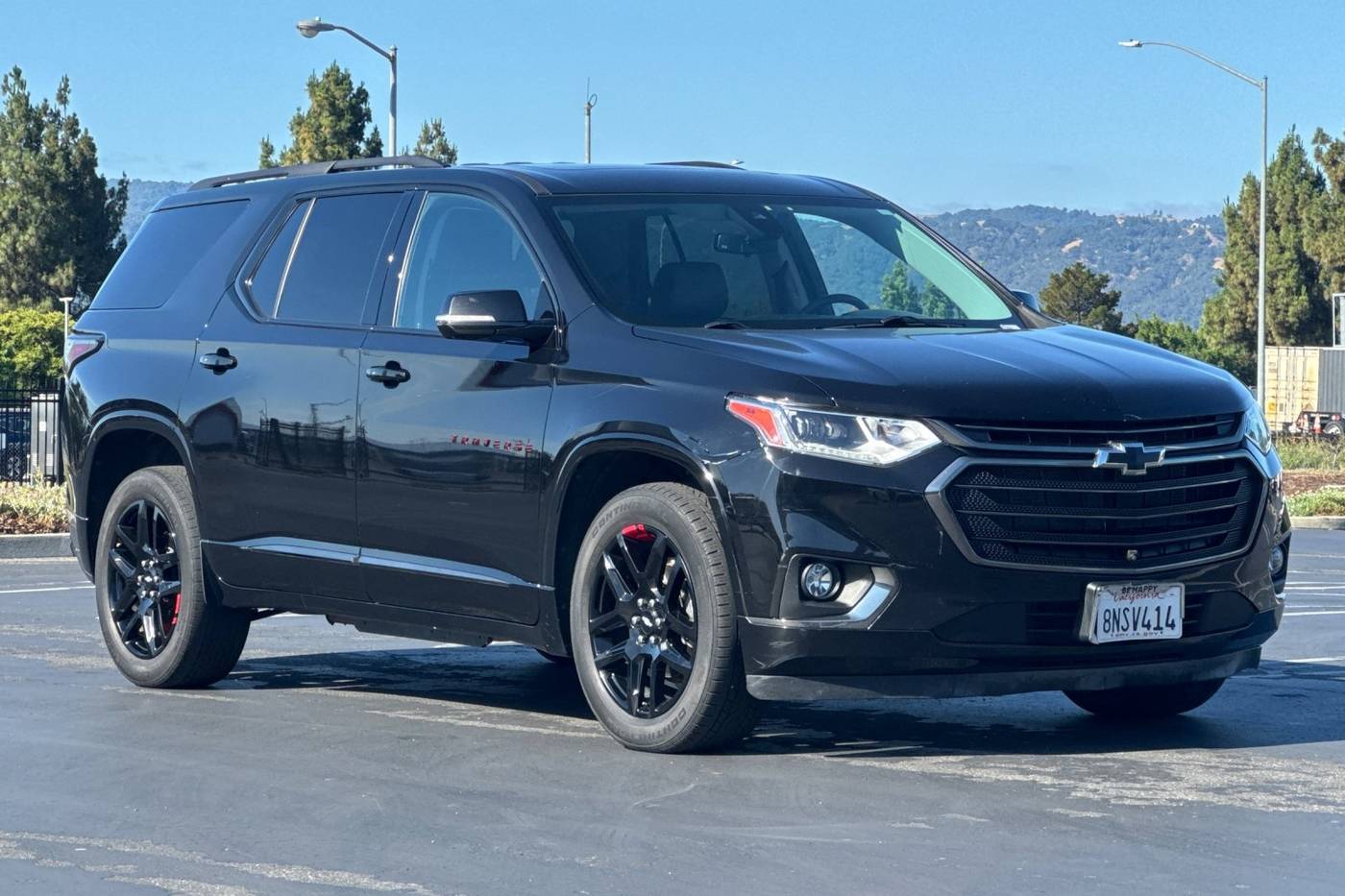 2020 Chevrolet Traverse Premier — SUV — 65,283 mi — Dublin, CA