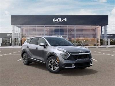 2025 Kia Sportage LX — SUV — 3,970 mi — Dublin, CA