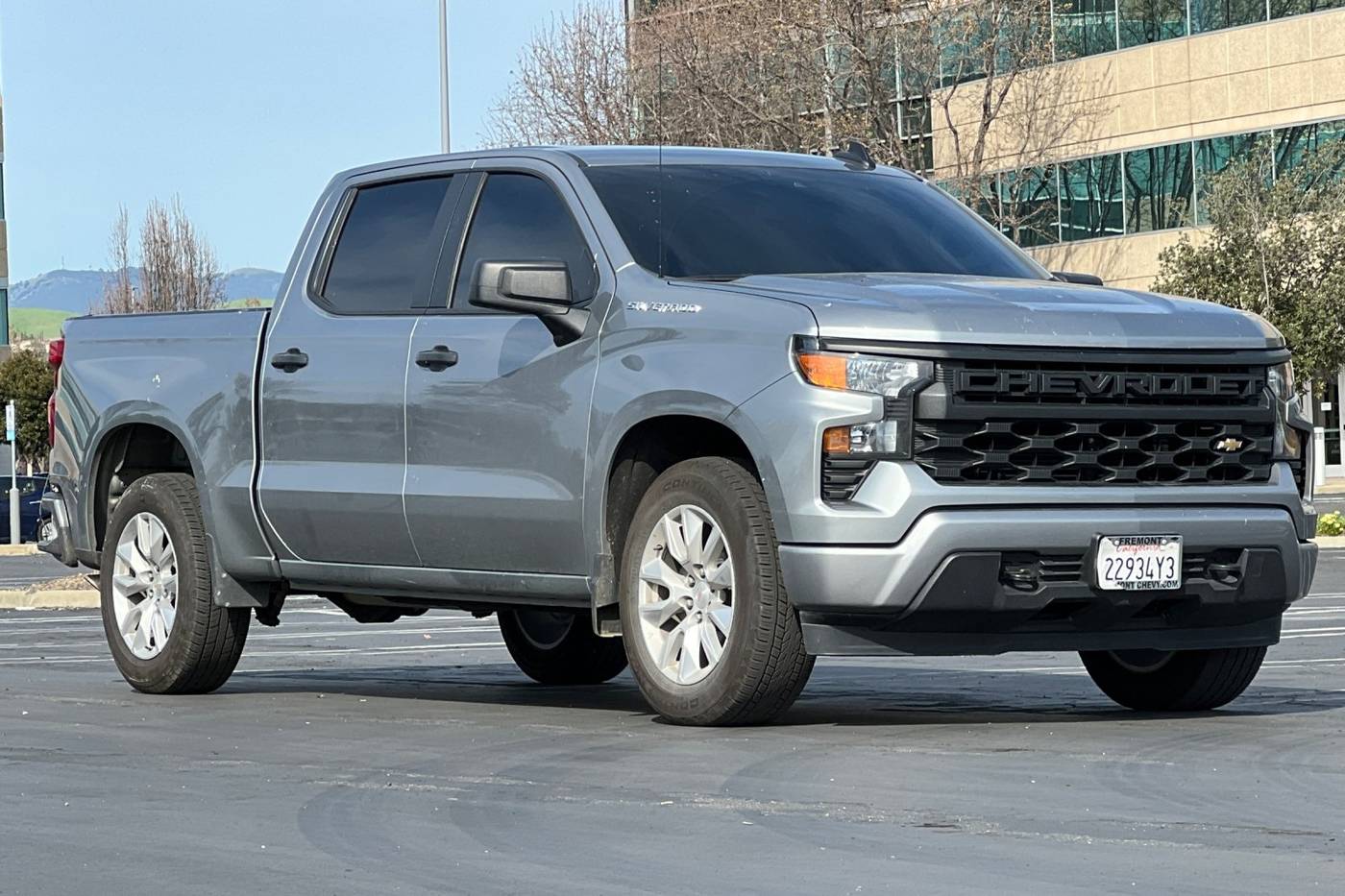 2024 Chevrolet Silverado 1500 Custom — Pickup Truck — 27,560 mi — Dublin, CA