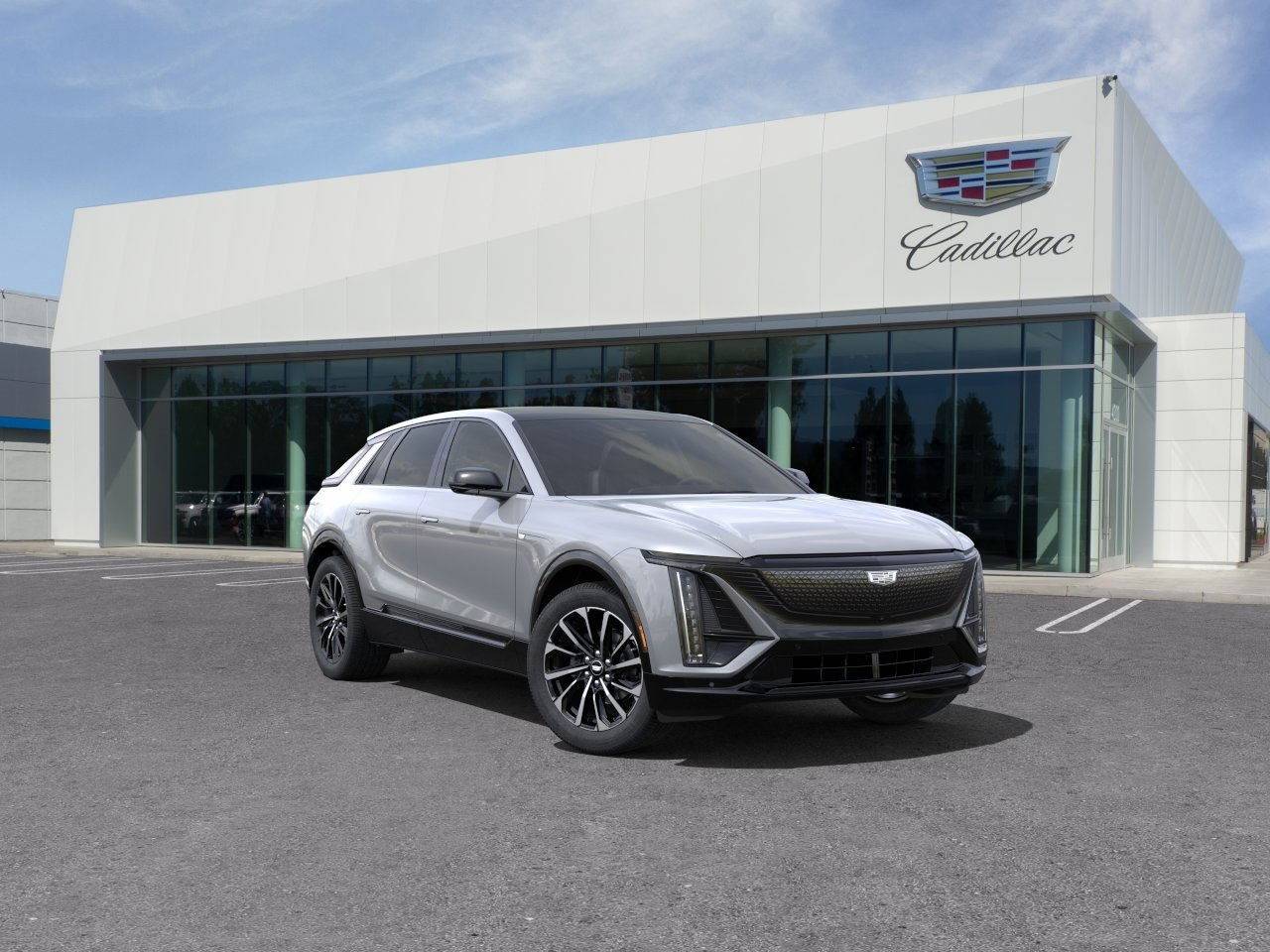 2025 Cadillac LYRIQ Sport — SUV — 1,331 mi — Dublin, CA