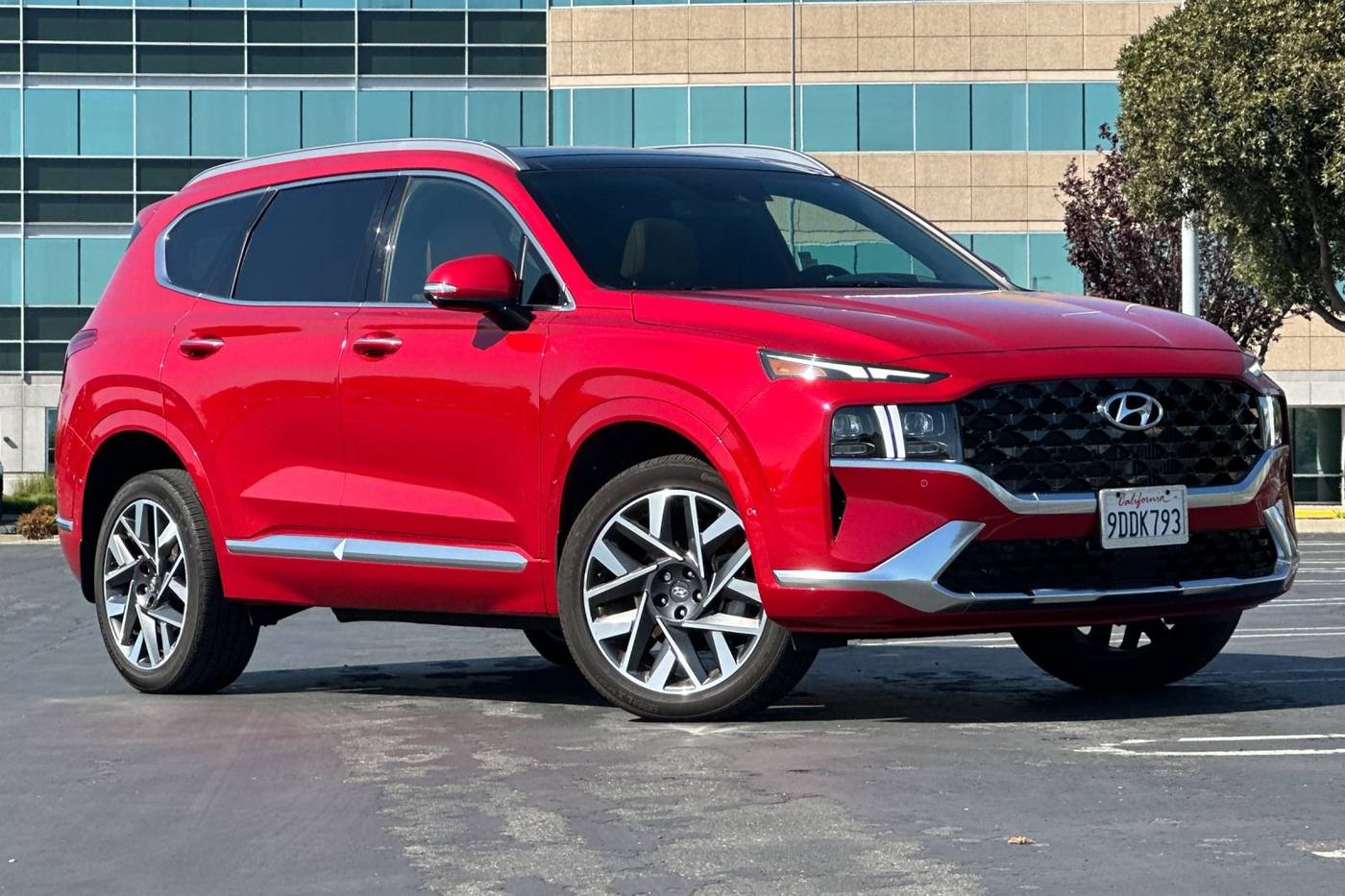 2023 Hyundai Santa Fe Calligraphy — SUV — 9,340 mi — Dublin, CA
