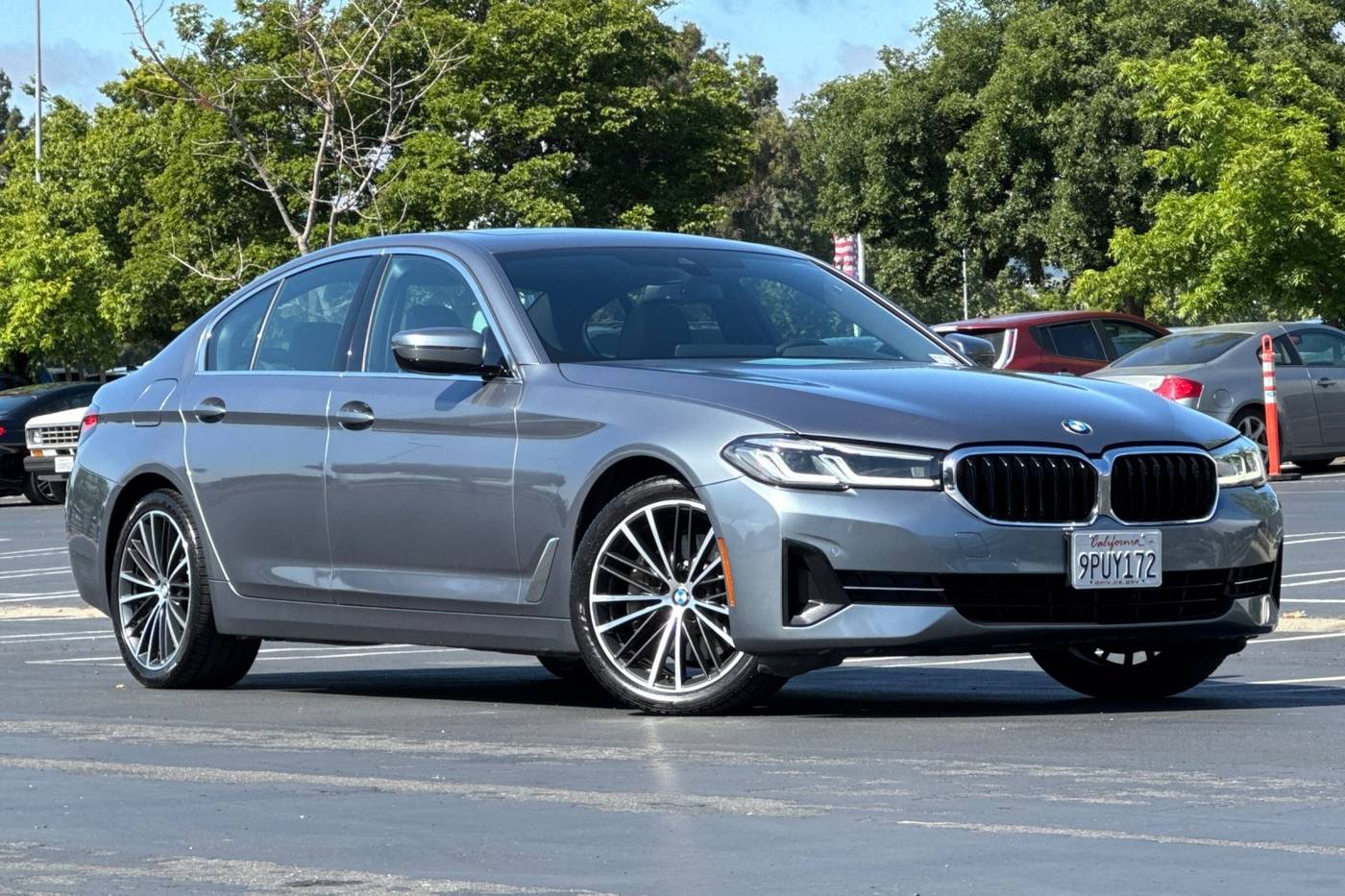 2021 BMW 5 Series 530i — Sedan — 25,763 mi — Dublin, CA